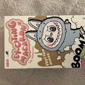 Authentic Pop Mart Exciting Macaron Vinyl Figure